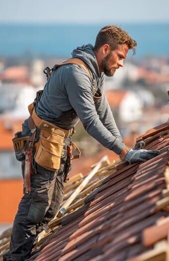 Tile Roof Repair X